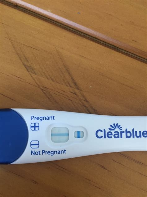 clear blue faint line pregnancy test|faint positive on clear blue.